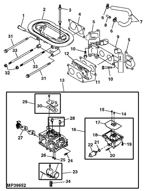 Remove the Key Before working on the machine: Lower all equipment to the ground. . John deere x520 parts diagram
